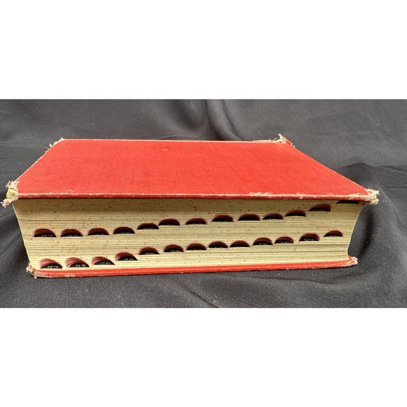 VINTAGE 1951 CASSELL'S NEW FRENCH-ENGLISH ENGLISH-FRENCH Dictionary -BK21 - Picture 8 of 9